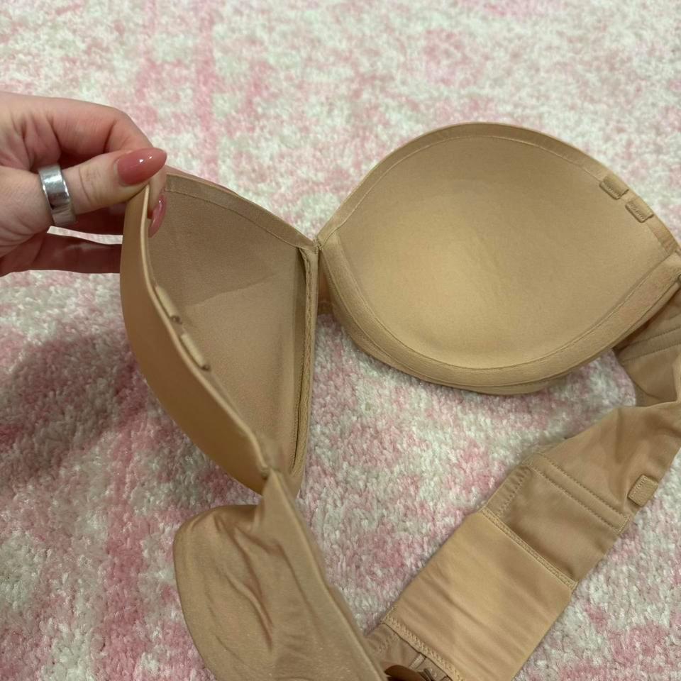 Nwot Skims Strapless Bra With 7bad 4