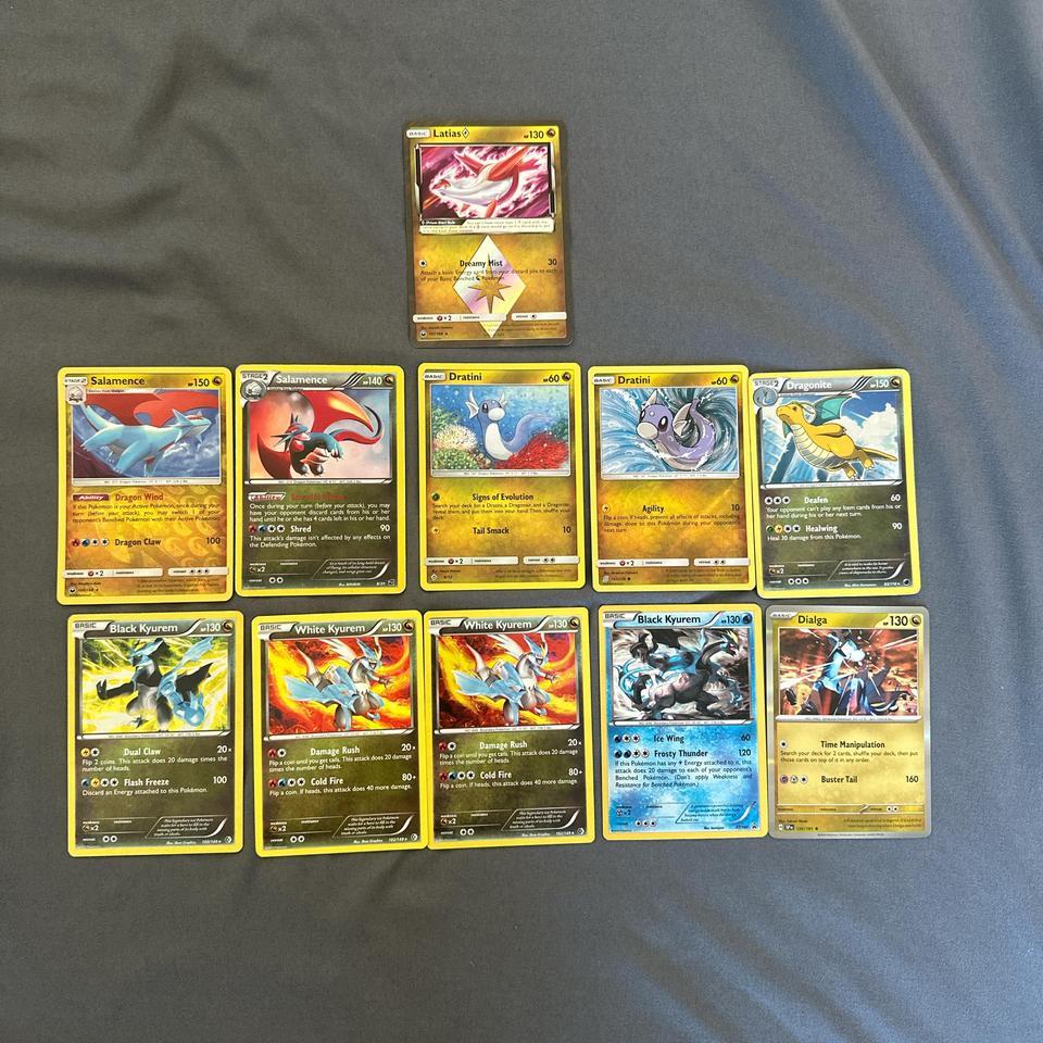 Pokemon Trading Card Game Set 8789