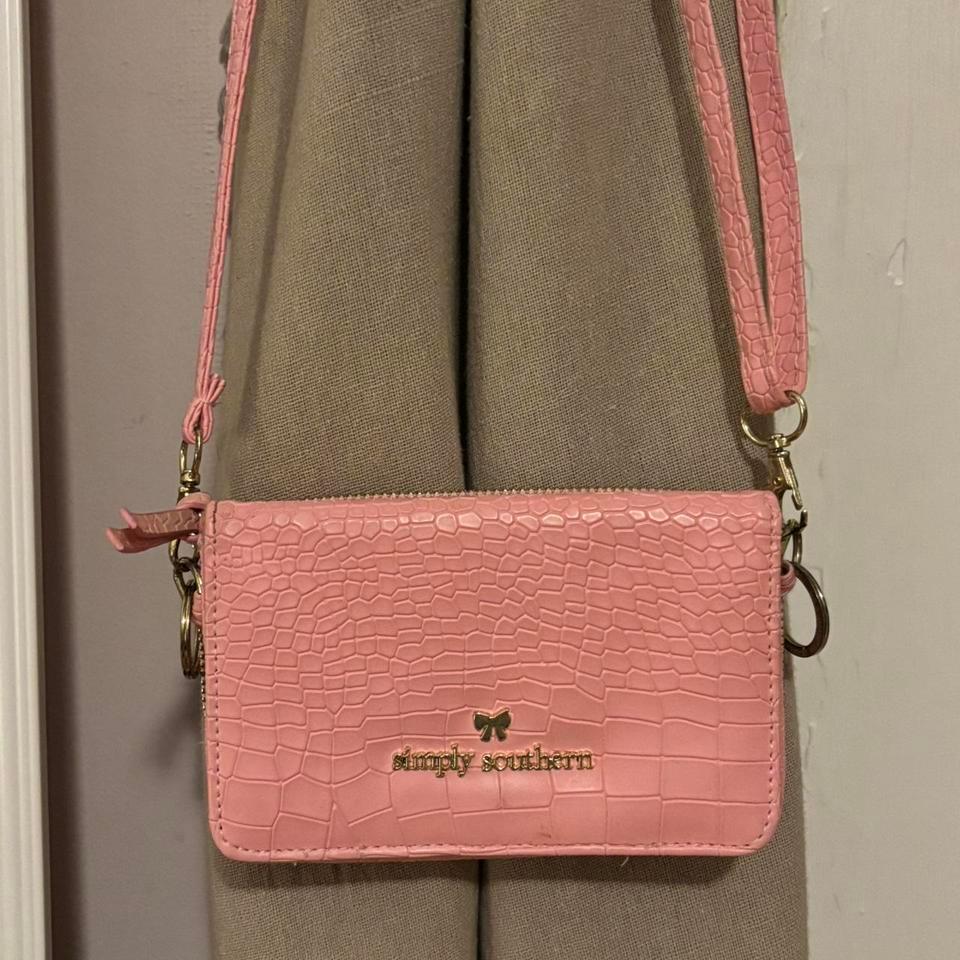 Simply Southern Pink Handbag Used 2
