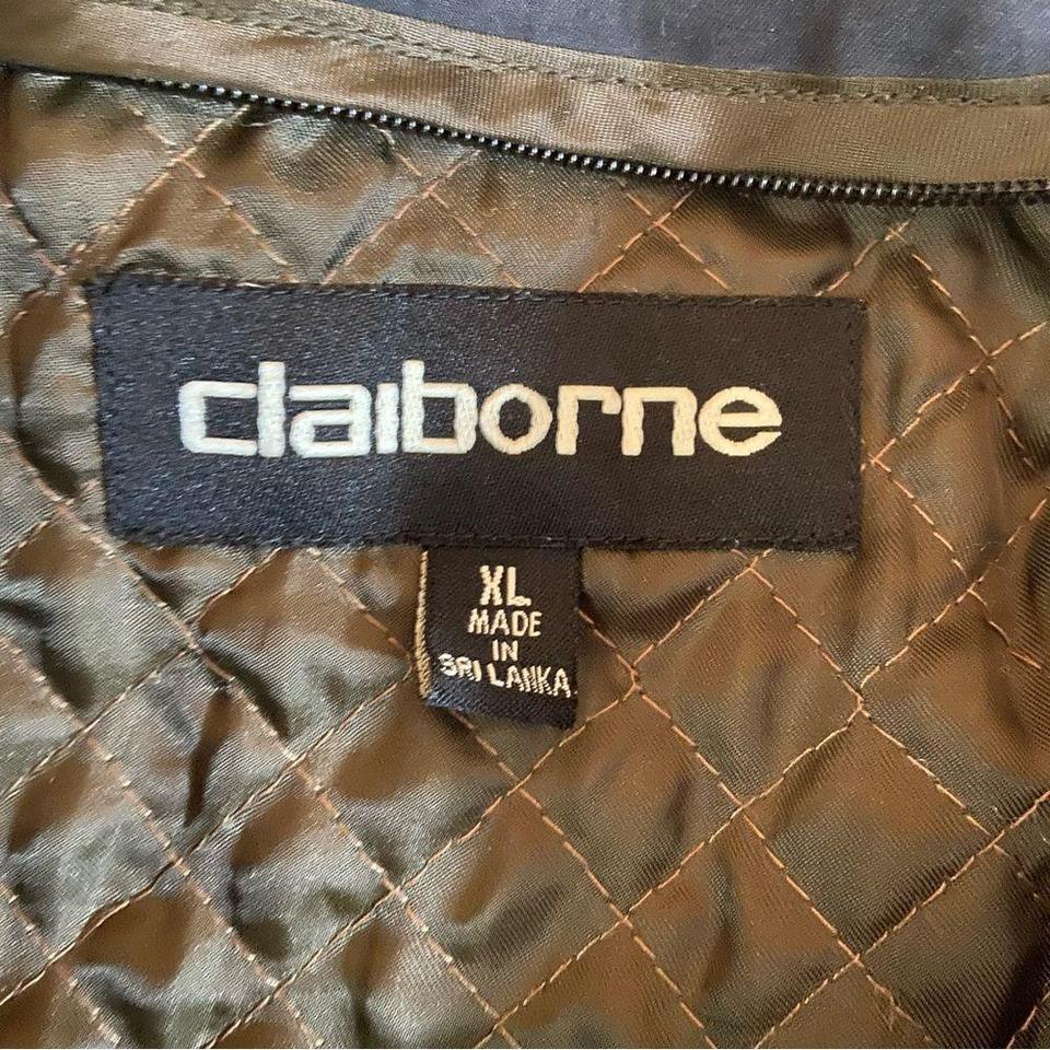 Claiborne Barn Jacket Coat Long 2
