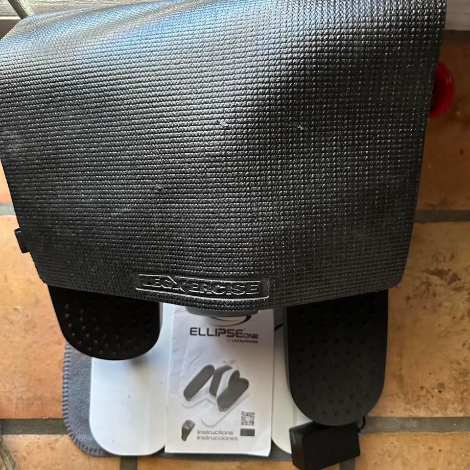 Ellipse One Foot Pedals With 3