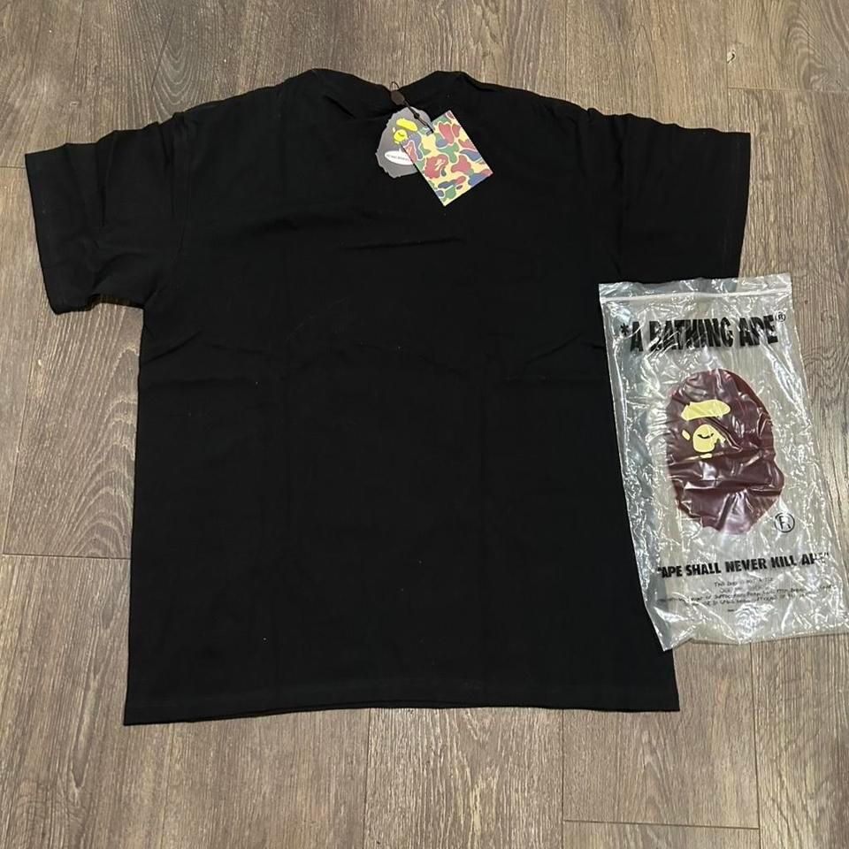 Bape X Burberry Black T Shirt 85ba 7
