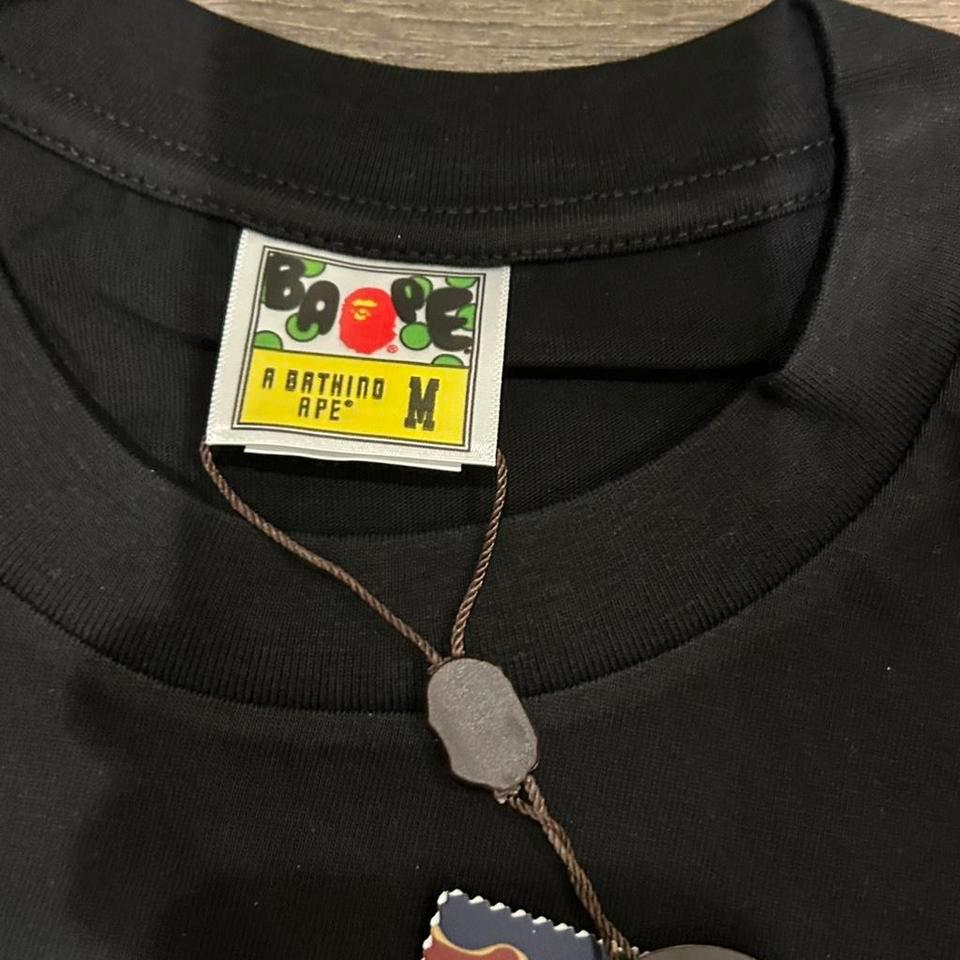 Bape X Burberry Black T Shirt 85ba 3