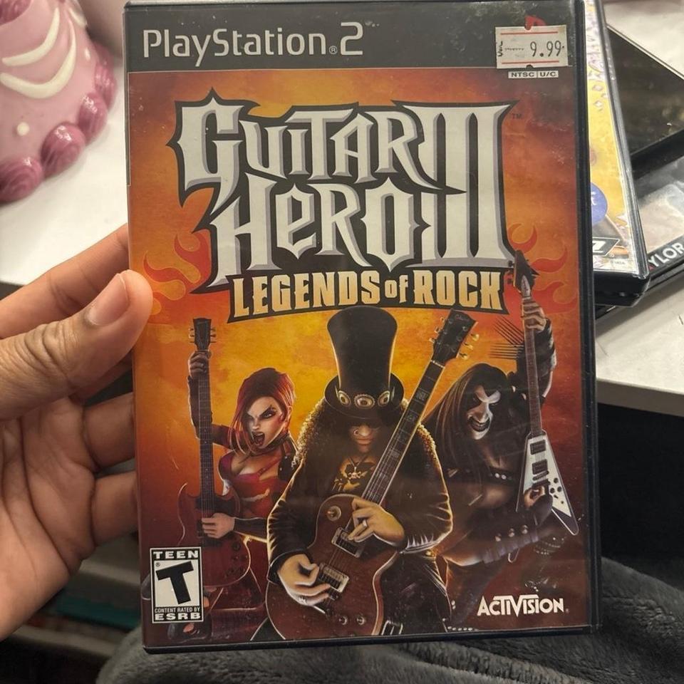 Guitar Hero 3 Legends Of 7431