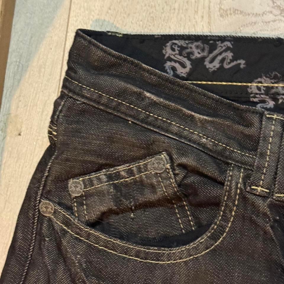 Etzo Y2k Bootcut Black Denim 8f00 5