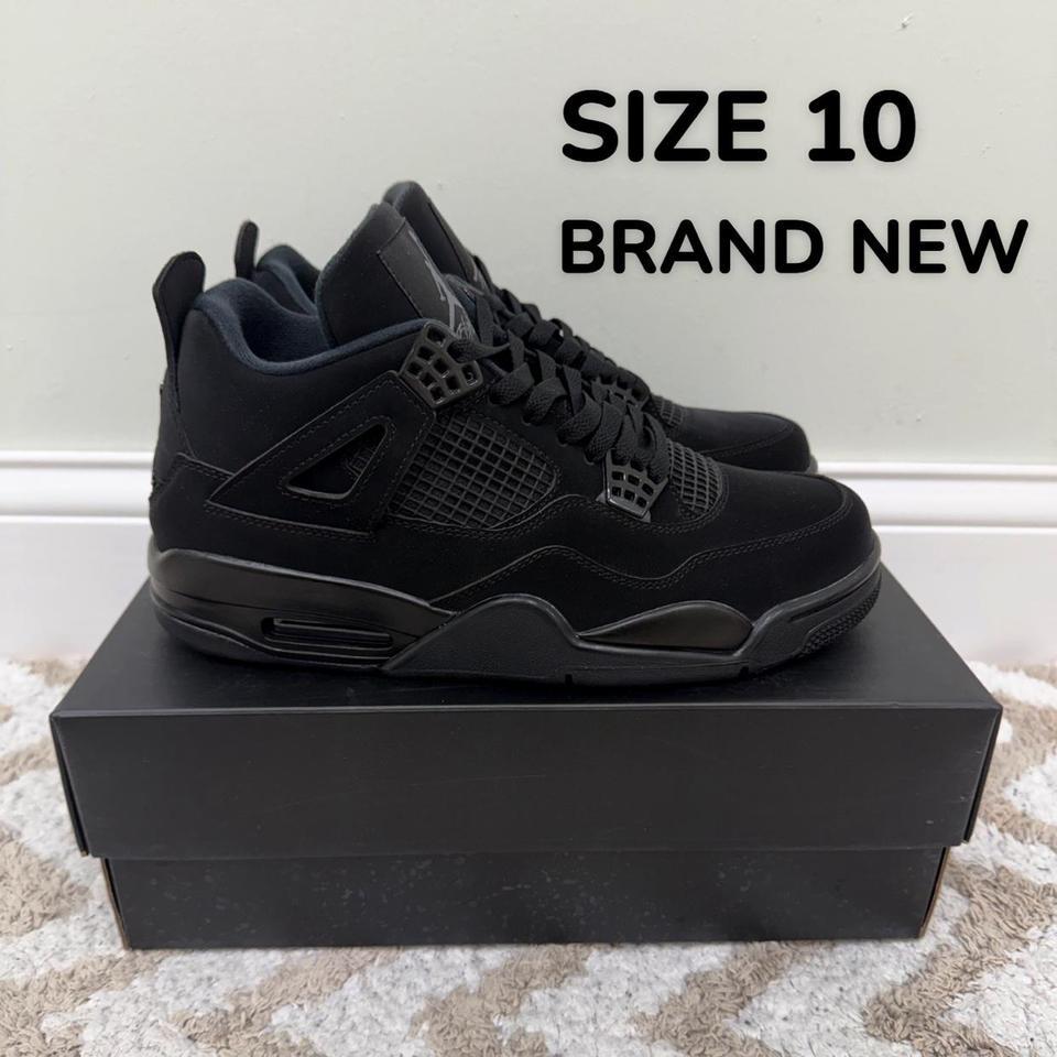Retro 4 Black Cat Size Ccb4