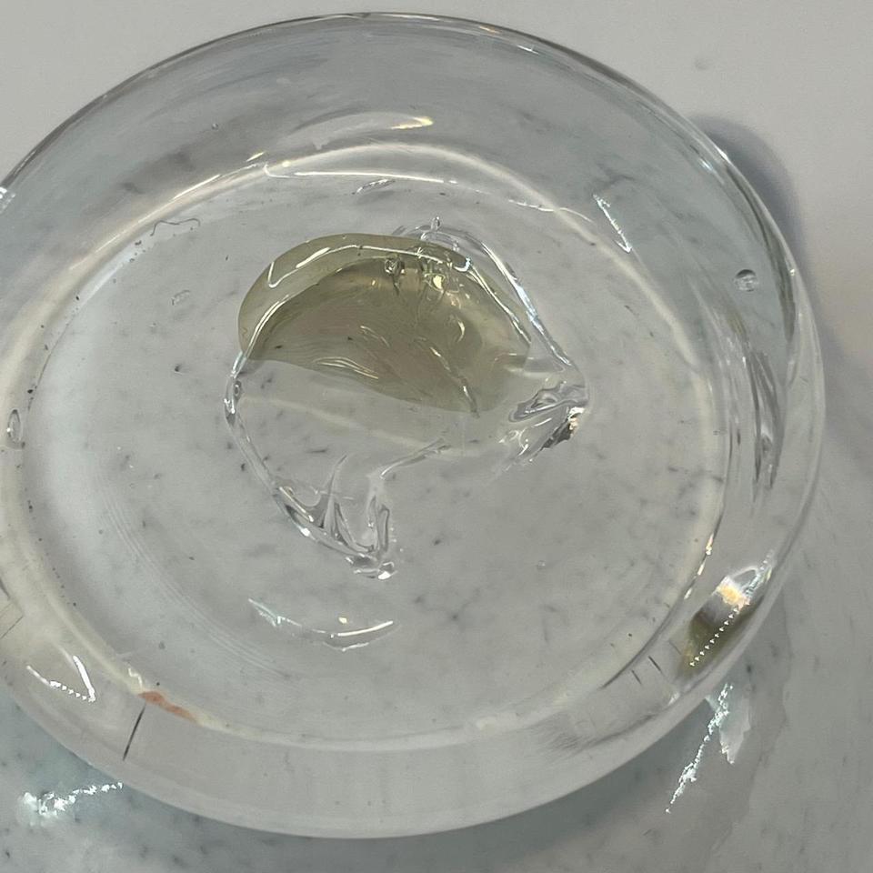 Vtg Murano Style Art Glass 9bcb 7