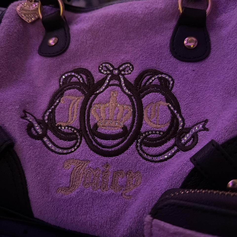 Purple Juicy Couture Purses And 603f 2