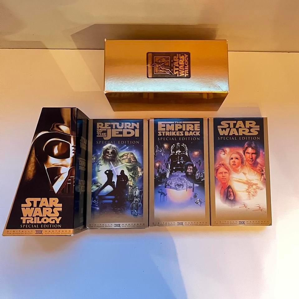 Ultra Rare Star Wars Trilogy