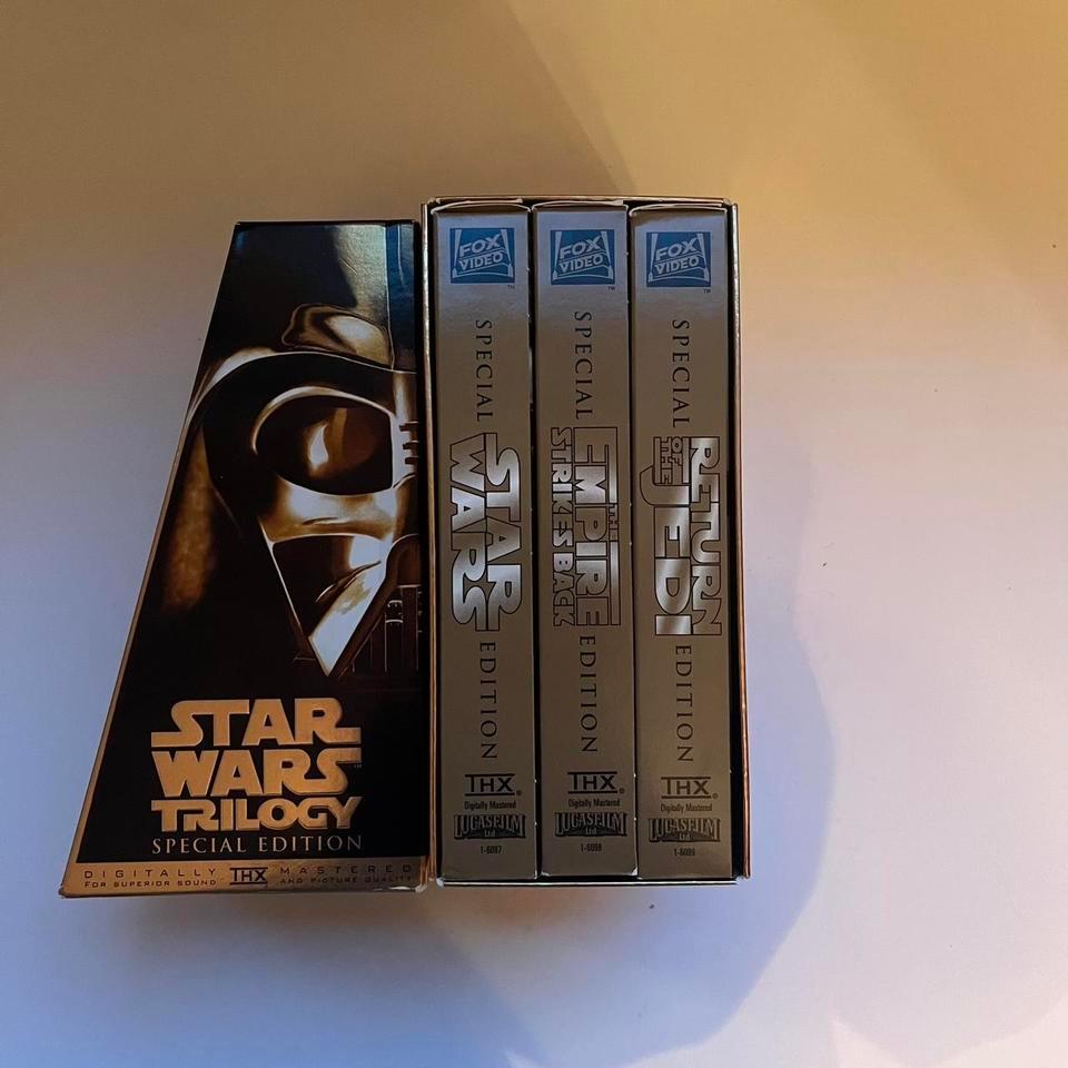 Ultra Rare Star Wars Trilogy 3