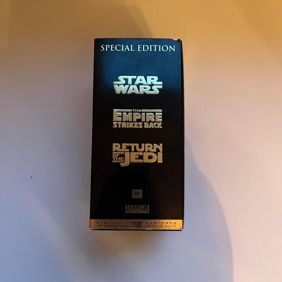 Ultra Rare Star Wars Trilogy 5
