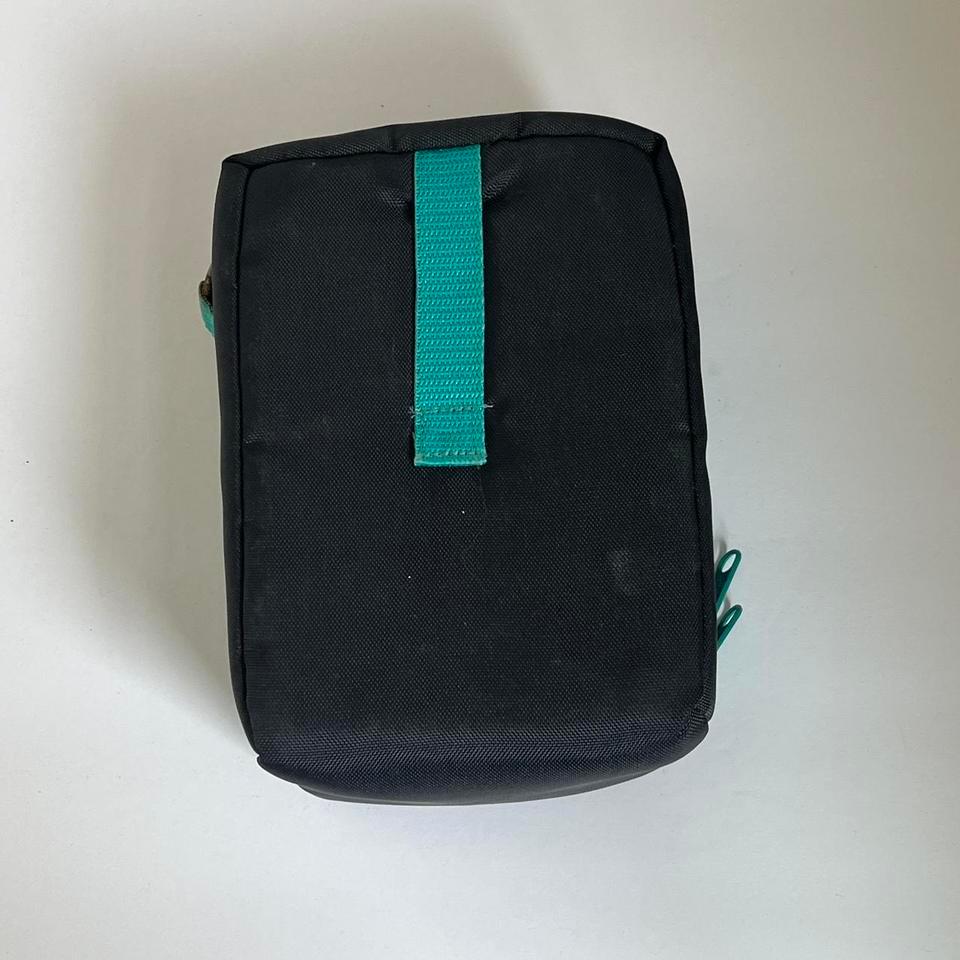 Black And Teal Cassette Case 7