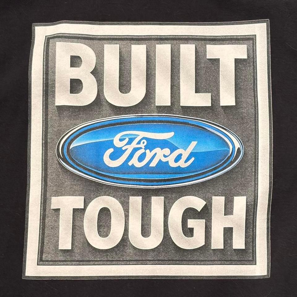 Ford Built Tough T Shirt Black 0a47 2