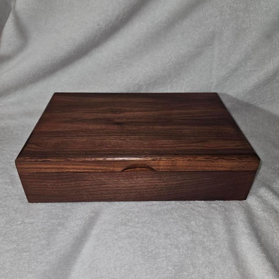Vintage Bigelow Teas Wooden Storage 9476 8