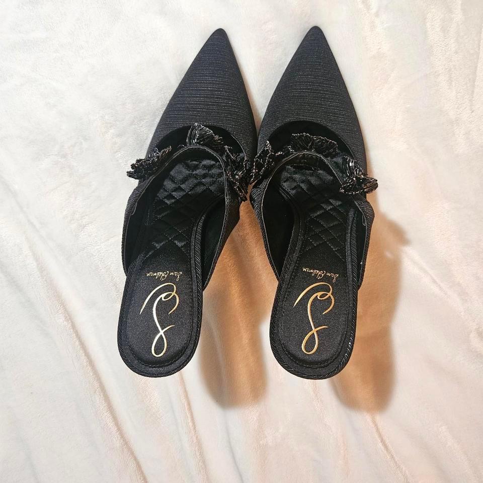 Sam Eldeman Heeled Mules With 7622 8