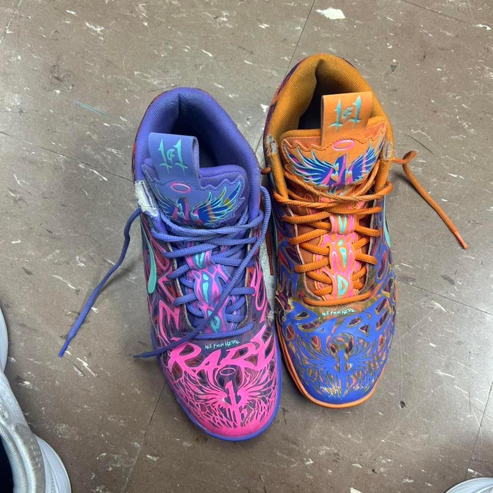Nike Kyrie 7 Multi Coloured 5869 4