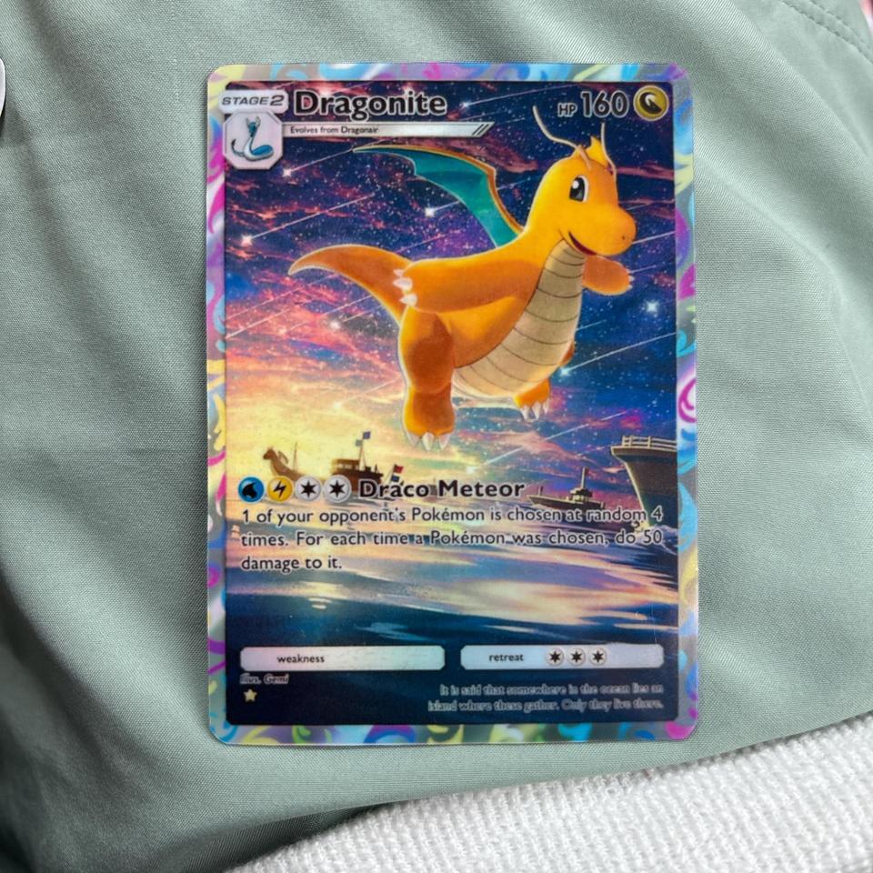 Dragonite 025064 Holo Rare Pokemon A576