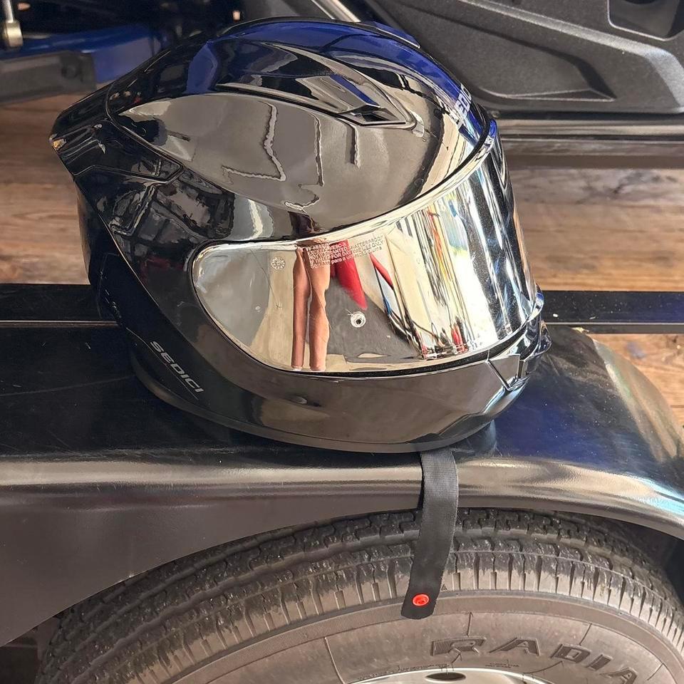 Sedici Moto Helmet With Built 0678 4