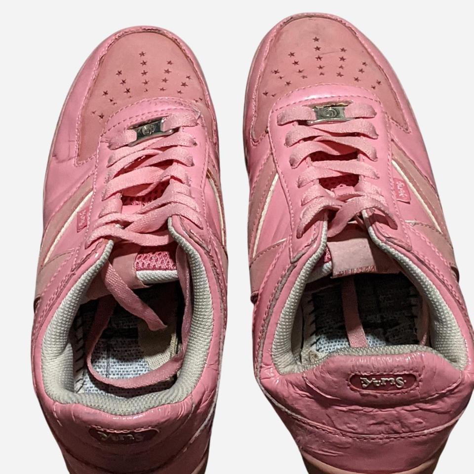 Pink Y2k Style Tennis Shoes