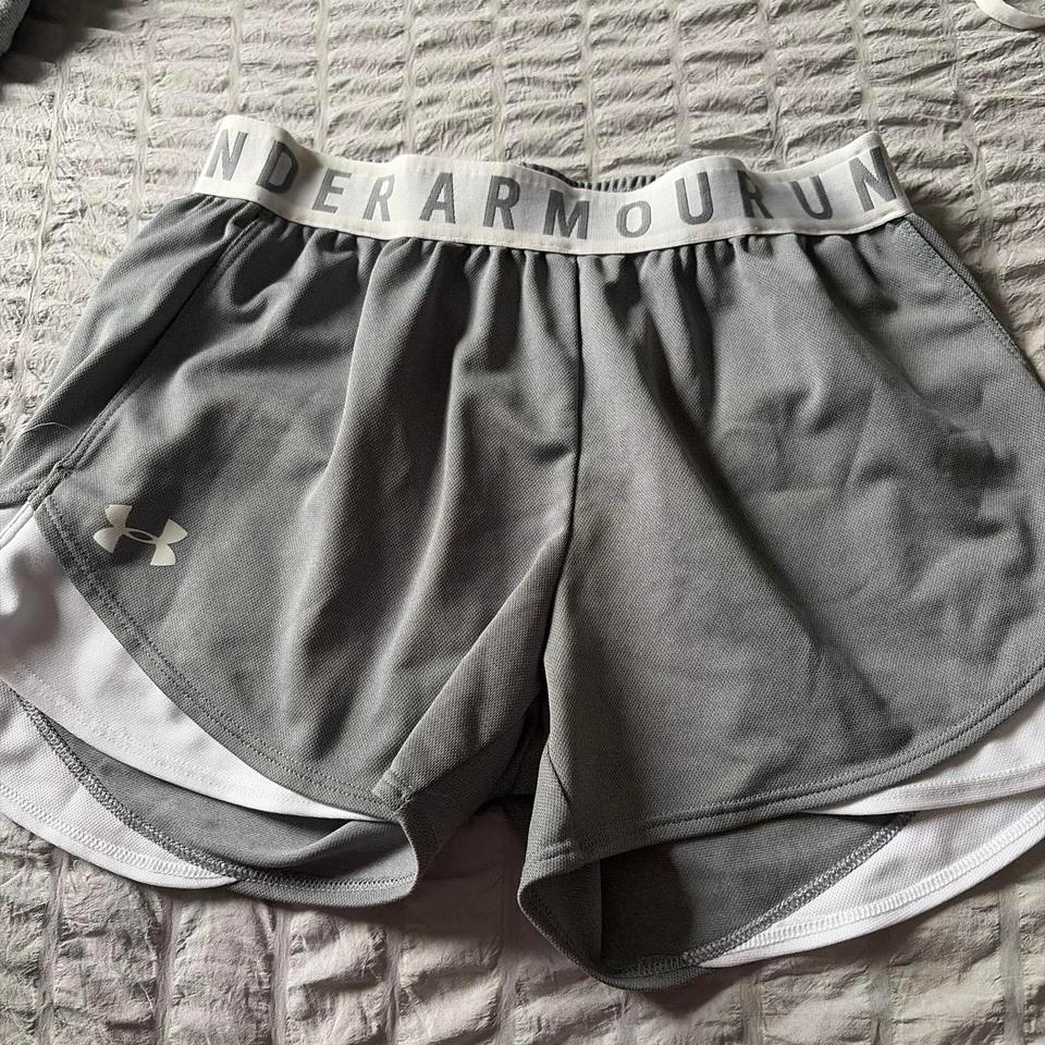 Under Armour Grey Shorts Athletic 6d04