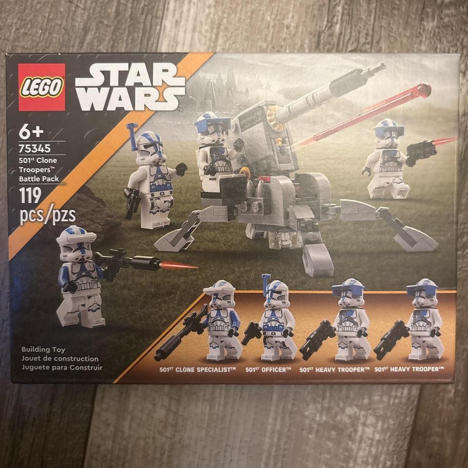 Brand New Sealed Lego Star