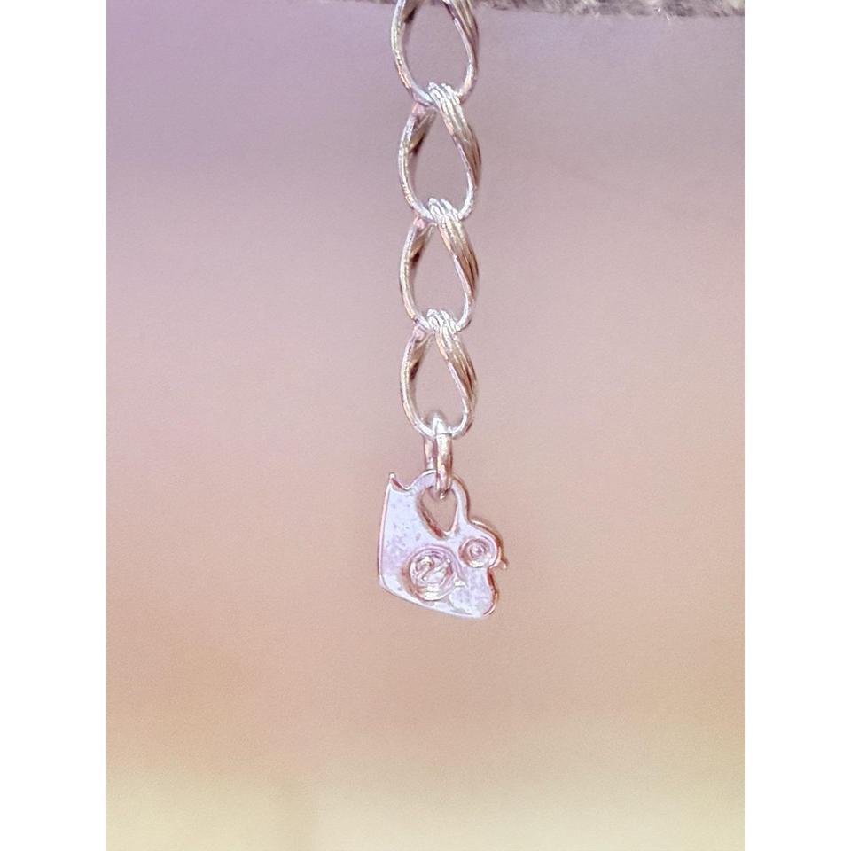 Swarovski Swan Signed Silver Tone 479b 5