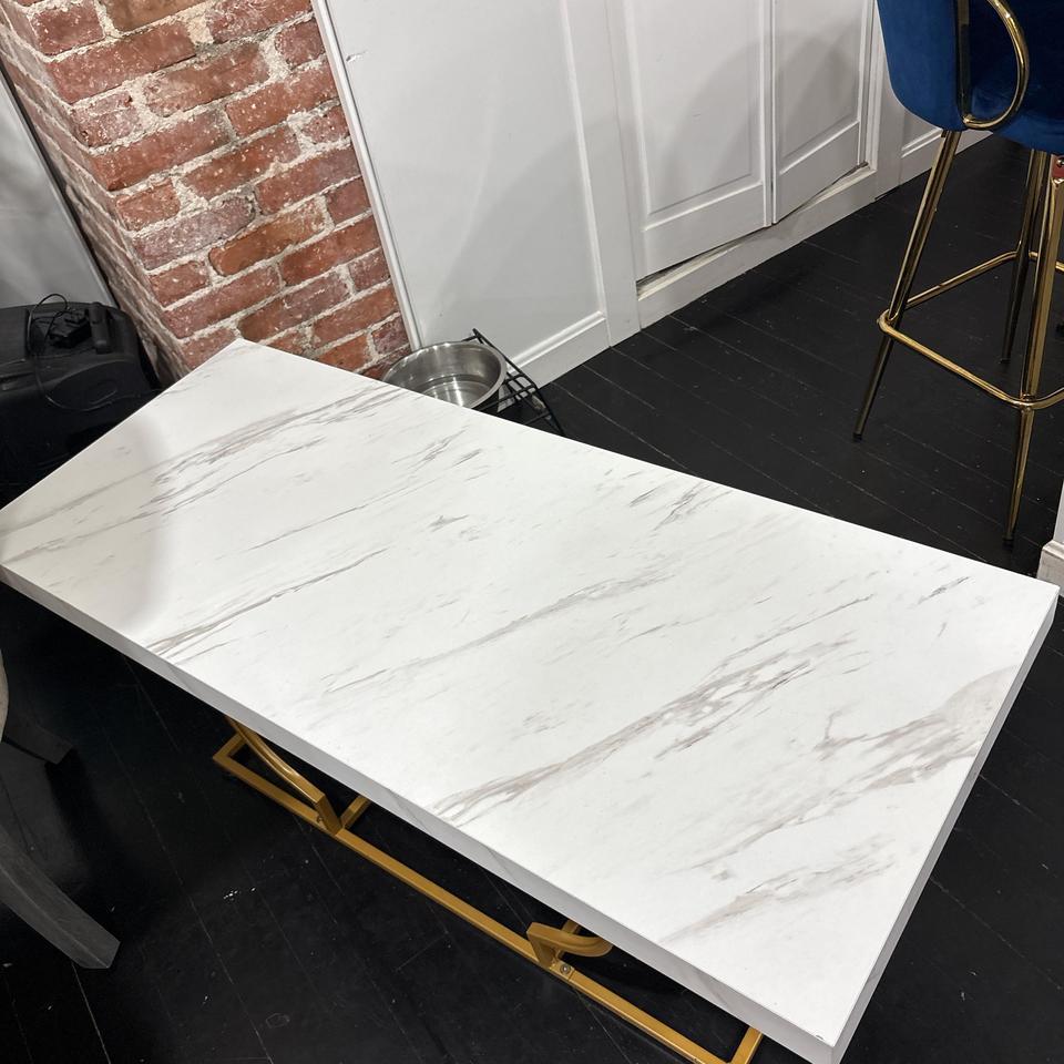 Gold And Granite Coffee Table 3