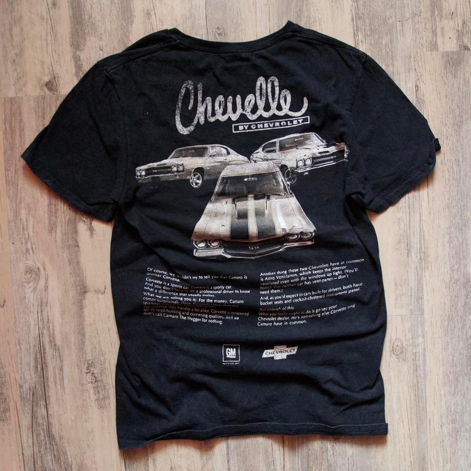 Vintage Chevy Chevelle Tee