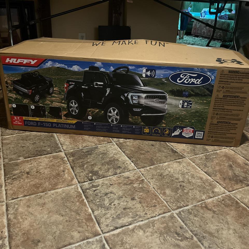 Black 36 Ford F 150 Platinum Bb4a
