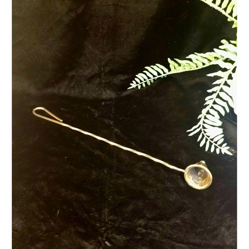 Vintage Brass Candle Snuffer Vintage