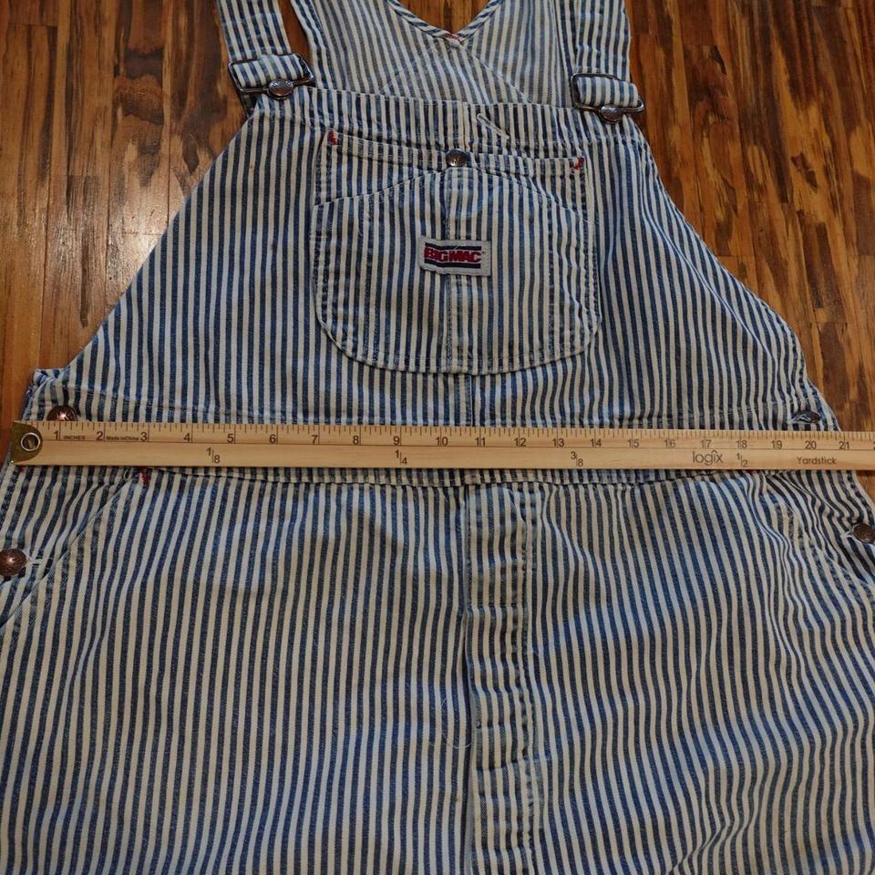 Big Mac Overalls Bibs Men 7493 5