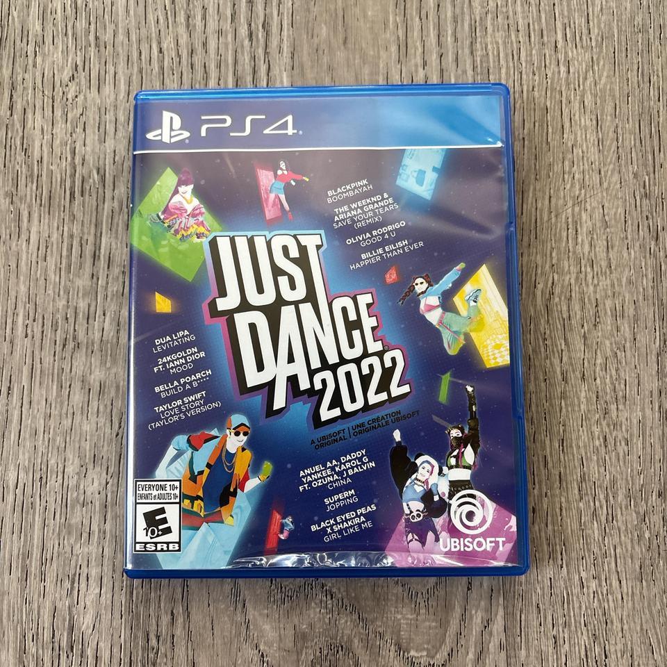 Just Dance 2022 For Ps4
