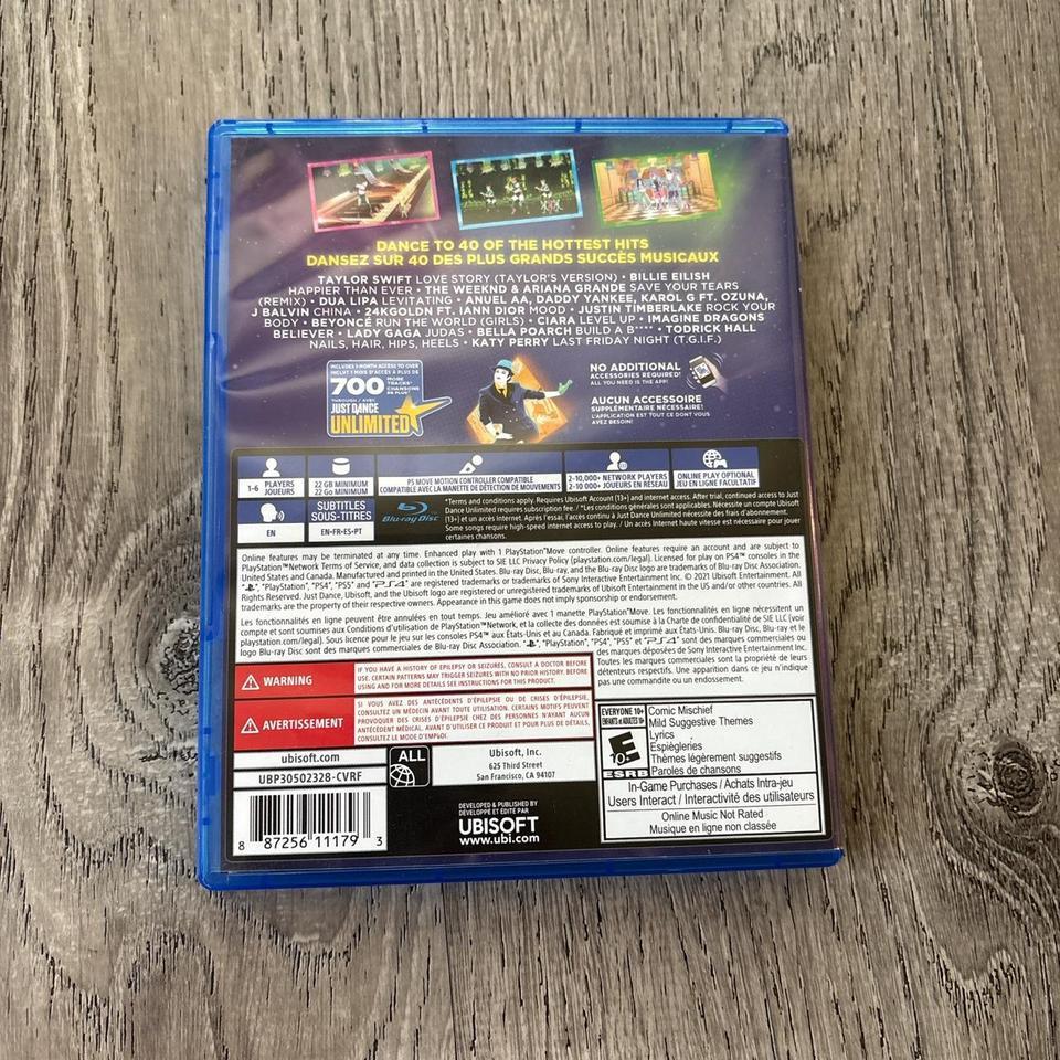 Just Dance 2022 For Ps4 3