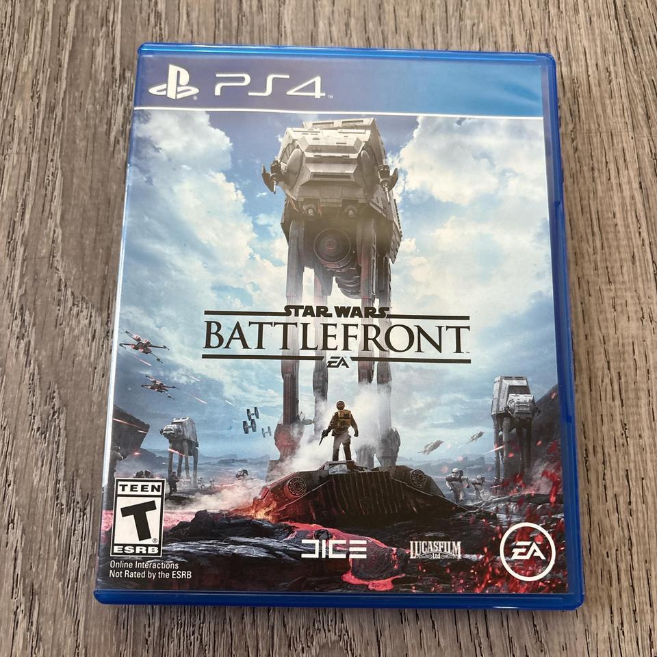 Star Wars Battlefront Ps4 Game
