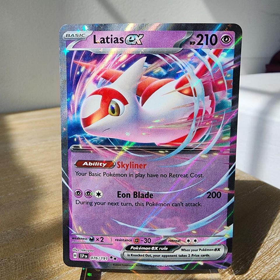 Latias Ex Pokemon Card D475