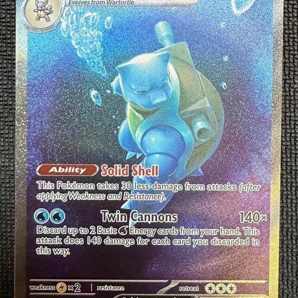 Pokemon Water Mystery Pack 3c50 5