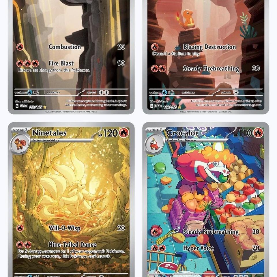 Fire Pack Pokemon Mystery Pack E4f5 6
