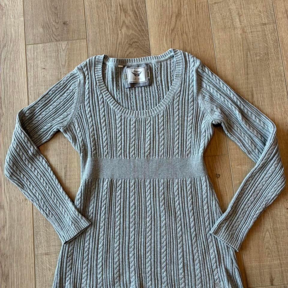 Y2k Esprit Grey Knit Baby 6fba