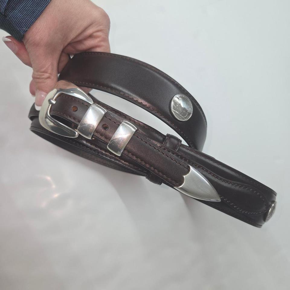 Ranger Belt Mens 42 Brown E7ef 2