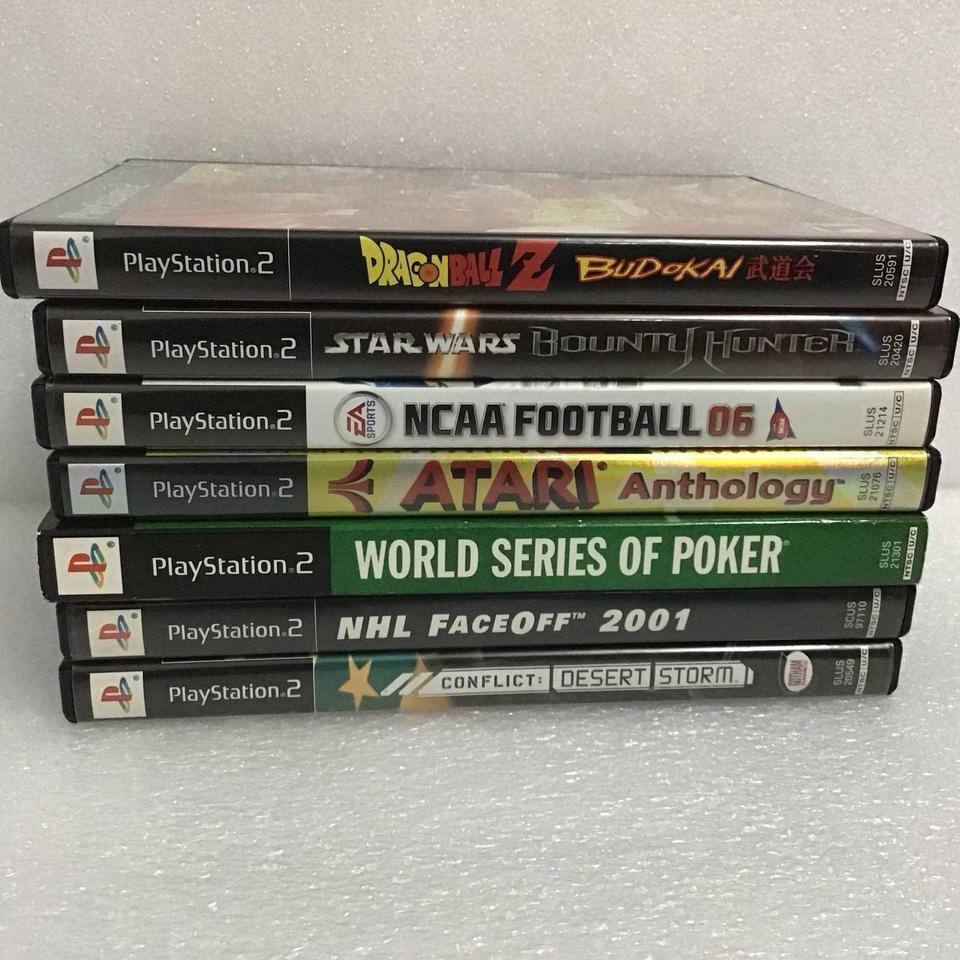 Playstation 2 Video Games Lot E126 2