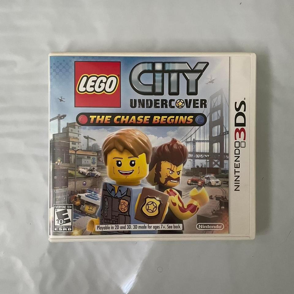 Lego City Undercover The Chase