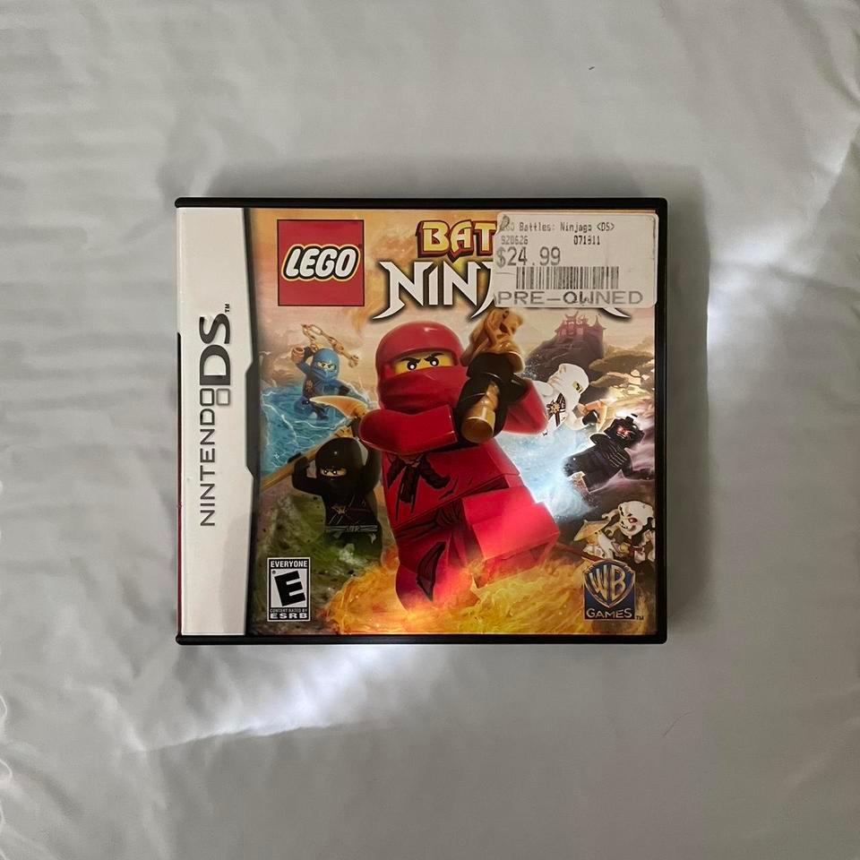 Lego Ninjago Battles Nintendo Ds