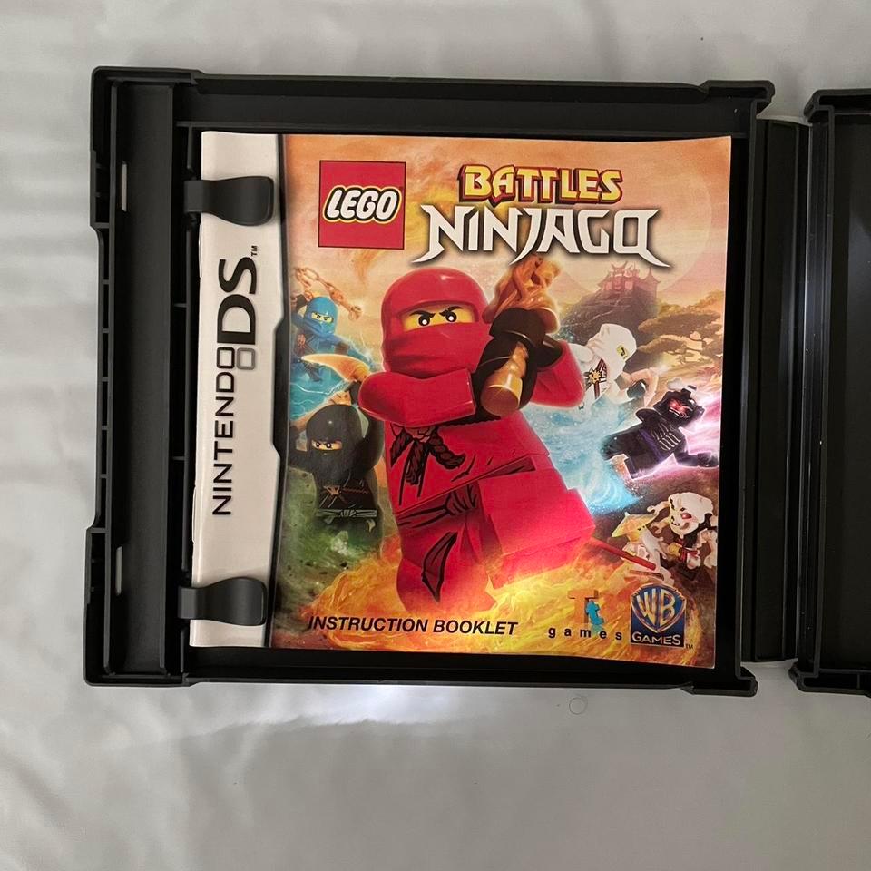 Lego Ninjago Battles Nintendo Ds 3