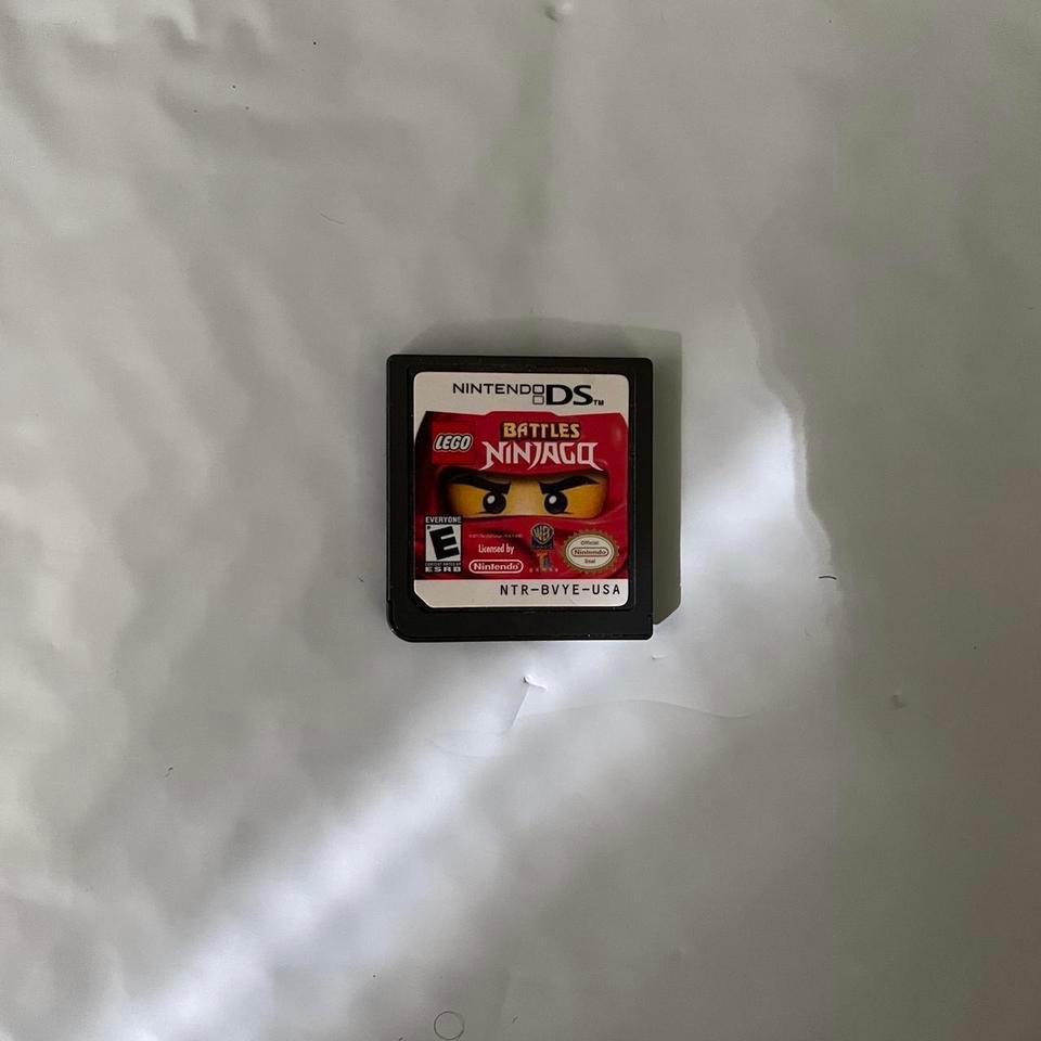 Lego Ninjago Battles Nintendo Ds 6