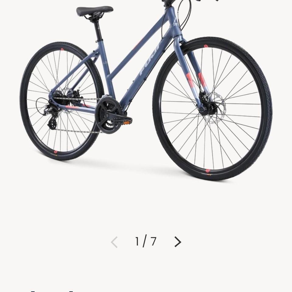 Fuji Bike Blueish Grey Absolutel19 3