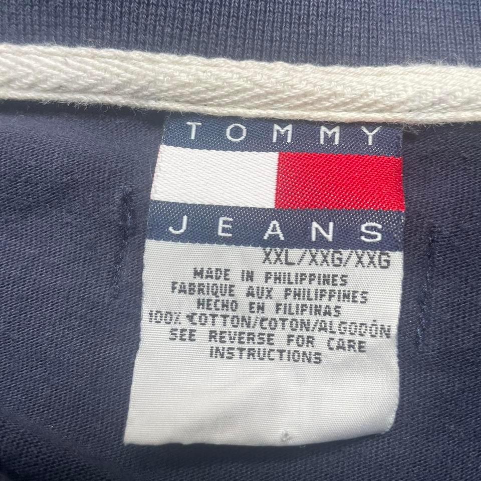 Tommy Jeans Long Sleeve Polo 3