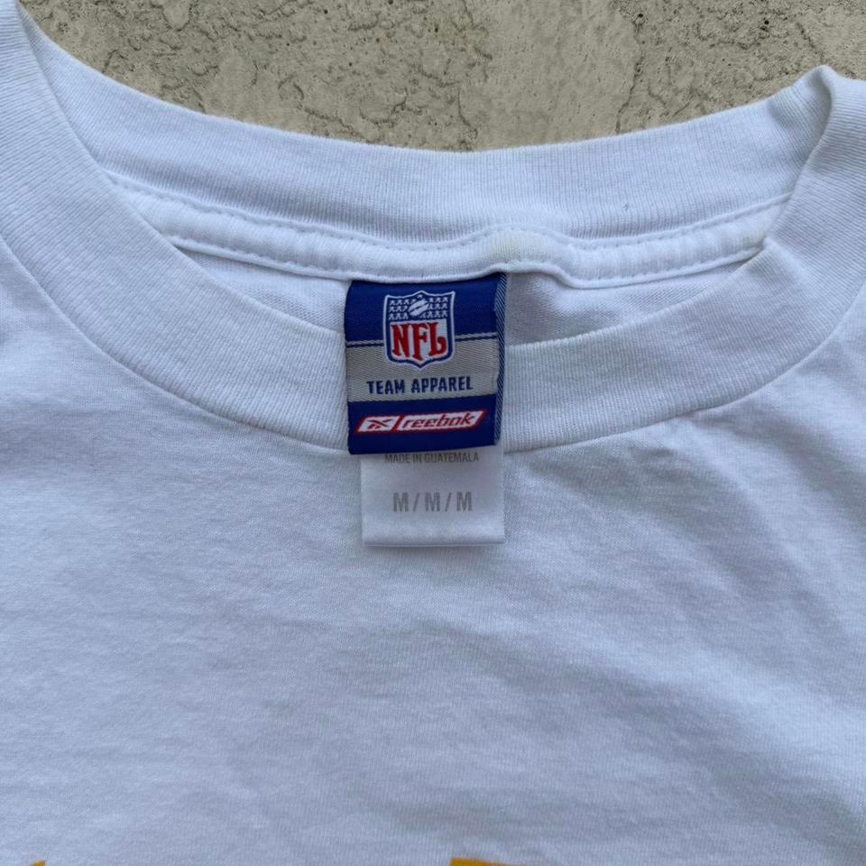 Vintage White And Yellow Nfl 2d36 3