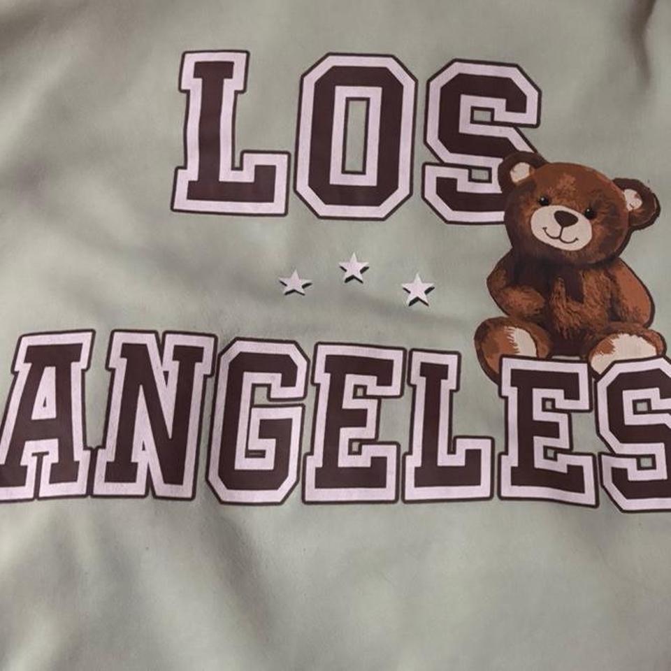 Light Green Teddy Bear Zip 5