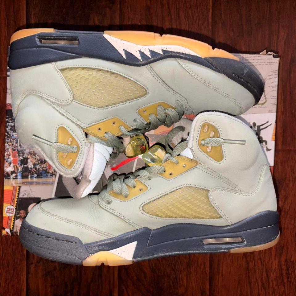 Air Jordan Retro 5 Jade 2