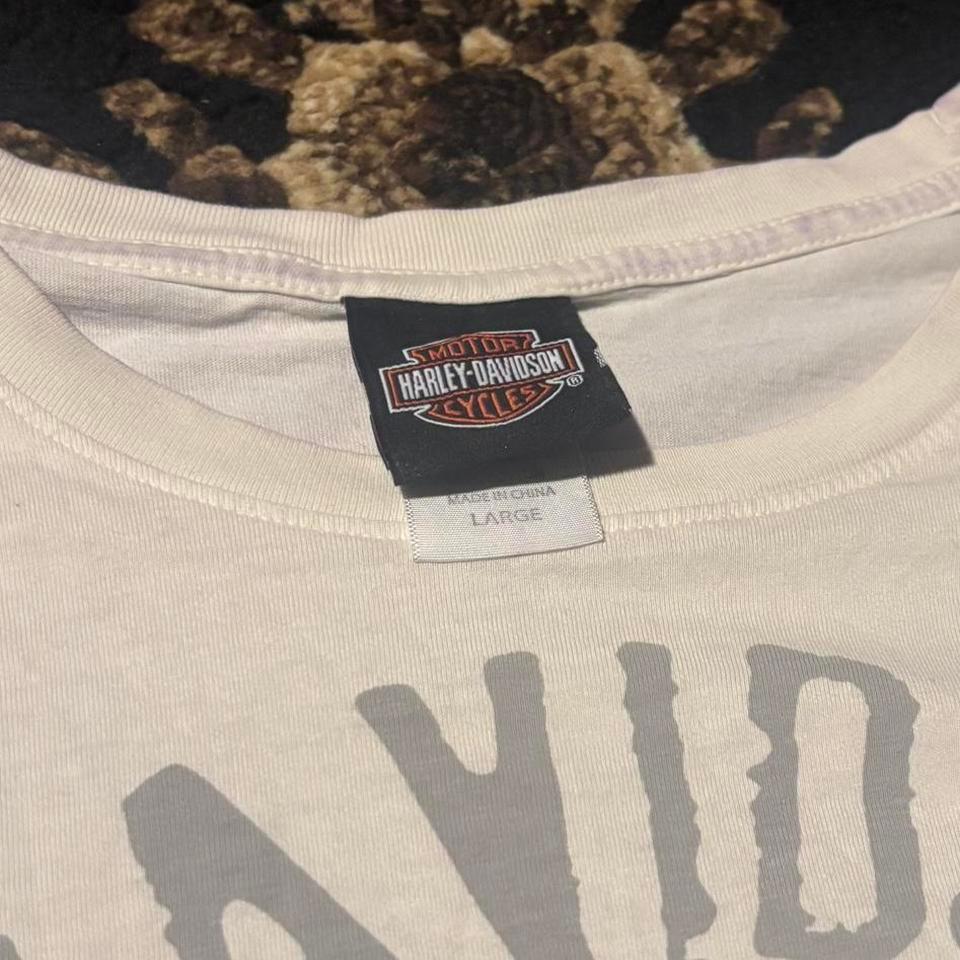 Harley Davidson Tee With A 4